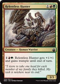 Relentless Hunter [Battlebond] | Gaming Infinity