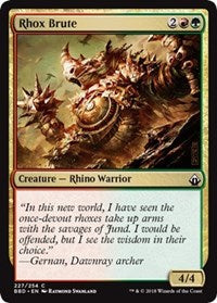 Rhox Brute [Battlebond] | Gaming Infinity