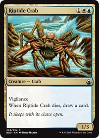 Riptide Crab [Battlebond] | Gaming Infinity