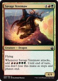 Savage Ventmaw [Battlebond] | Gaming Infinity