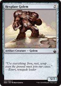 Hexplate Golem [Battlebond] | Gaming Infinity