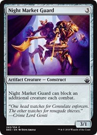 Night Market Guard [Battlebond] | Gaming Infinity