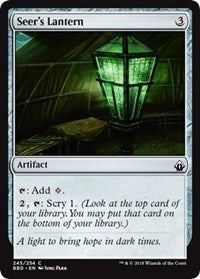 Seer's Lantern [Battlebond] | Gaming Infinity