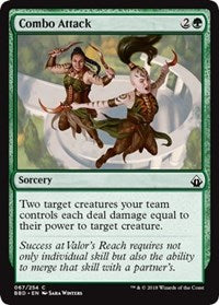 Combo Attack [Battlebond] | Gaming Infinity