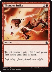 Thunder Strike [Battlebond] | Gaming Infinity