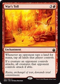 War's Toll [Battlebond] | Gaming Infinity