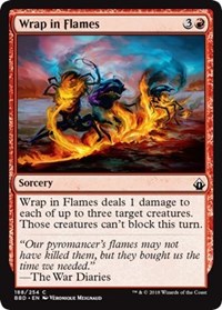 Wrap in Flames [Battlebond] | Gaming Infinity