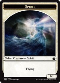 Spirit Token [Battlebond Tokens] | Gaming Infinity