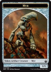 Myr Token [Battlebond Tokens] | Gaming Infinity