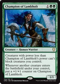 Champion of Lambholt [Commander Anthology Volume II] | Gaming Infinity