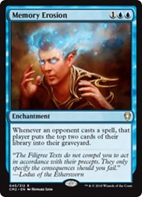 Memory Erosion [Commander Anthology Volume II] | Gaming Infinity