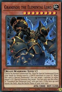 Grandsoil the Elemental Lord [Flames of Destruction] [FLOD-ENSE1] | Gaming Infinity