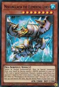 Moulinglacia the Elemental Lord [Flames of Destruction] [FLOD-ENSE2] | Gaming Infinity