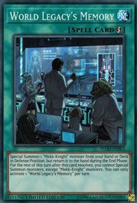 World Legacy's Memory [Flames of Destruction] [FLOD-ENSE3] | Gaming Infinity