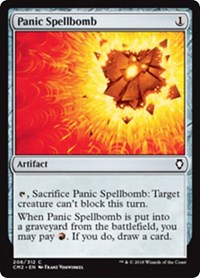 Panic Spellbomb [Commander Anthology Volume II] | Gaming Infinity