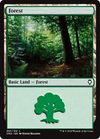 Forest (307) [Commander Anthology Volume II] | Gaming Infinity