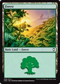 Forest (308) [Commander Anthology Volume II] | Gaming Infinity