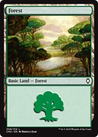 Forest (309) [Commander Anthology Volume II] | Gaming Infinity