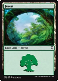 Forest (310) [Commander Anthology Volume II] | Gaming Infinity