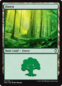 Forest (311) [Commander Anthology Volume II] | Gaming Infinity