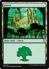 Forest (312) [Commander Anthology Volume II] | Gaming Infinity