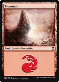 Mountain (302) [Commander Anthology Volume II] | Gaming Infinity