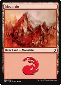 Mountain (303) [Commander Anthology Volume II] | Gaming Infinity