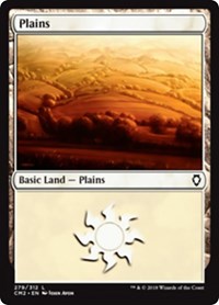 Plains (279) [Commander Anthology Volume II] | Gaming Infinity