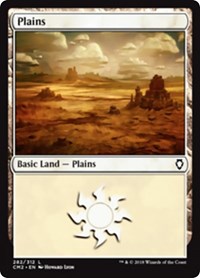 Plains (282) [Commander Anthology Volume II] | Gaming Infinity