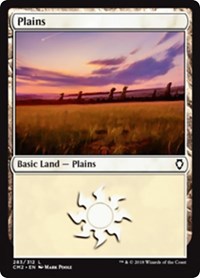 Plains (283) [Commander Anthology Volume II] | Gaming Infinity