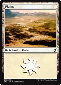 Plains (284) [Commander Anthology Volume II] | Gaming Infinity