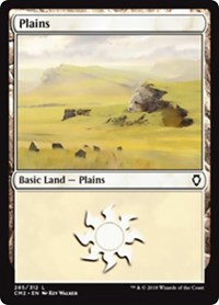 Plains (285) [Commander Anthology Volume II] | Gaming Infinity