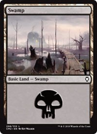 Swamp (298) [Commander Anthology Volume II] | Gaming Infinity