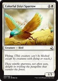 Colorful Feiyi Sparrow [Global Series Jiang Yanggu & Mu Yanling] | Gaming Infinity