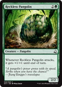 Reckless Pangolin [Global Series Jiang Yanggu & Mu Yanling] | Gaming Infinity