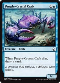 Purple-Crystal Crab [Global Series Jiang Yanggu & Mu Yanling] | Gaming Infinity