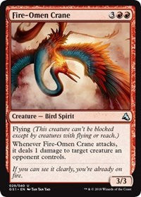 Fire-Omen Crane [Global Series Jiang Yanggu & Mu Yanling] | Gaming Infinity