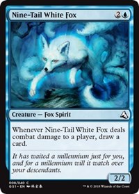 Nine-Tail White Fox [Global Series Jiang Yanggu & Mu Yanling] | Gaming Infinity