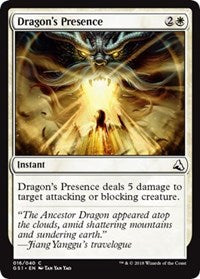 Dragon's Presence [Global Series Jiang Yanggu & Mu Yanling] | Gaming Infinity