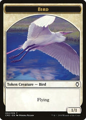 Bird Token [Commander Anthology Volume II Tokens] | Gaming Infinity