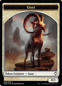 Goat Token [Commander Anthology Volume II Tokens] | Gaming Infinity