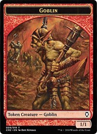 Goblin Token [Commander Anthology Volume II Tokens] | Gaming Infinity