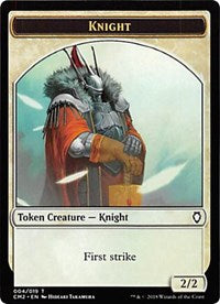 Knight Token [Commander Anthology Volume II Tokens] | Gaming Infinity