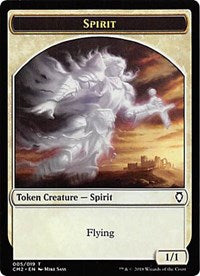 Spirit Token [Commander Anthology Volume II Tokens] | Gaming Infinity