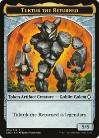 Tuktuk the Returned Token [Commander Anthology Volume II Tokens] | Gaming Infinity