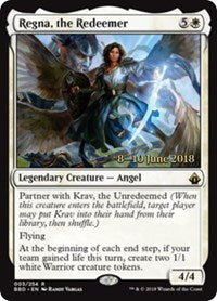 Regna, the Redeemer [Battlebond Promos] | Gaming Infinity