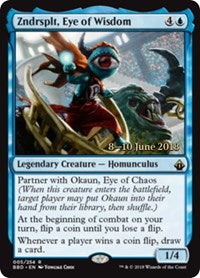 Zndrsplt, Eye of Wisdom [Battlebond Promos] | Gaming Infinity