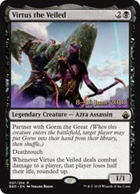 Virtus the Veiled [Battlebond Promos] | Gaming Infinity