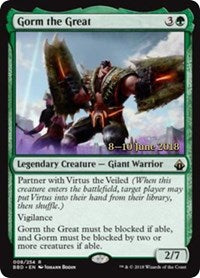 Gorm the Great [Battlebond Promos] | Gaming Infinity