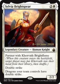 Sylvia Brightspear [Battlebond Promos] | Gaming Infinity